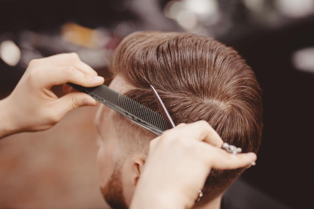 Coiffure homme à Gabarret